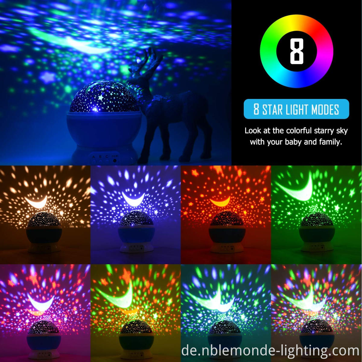  Led Falling Star Light